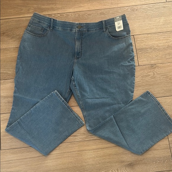 Lee Indigo Denim Jeans - Picture 2 of 3